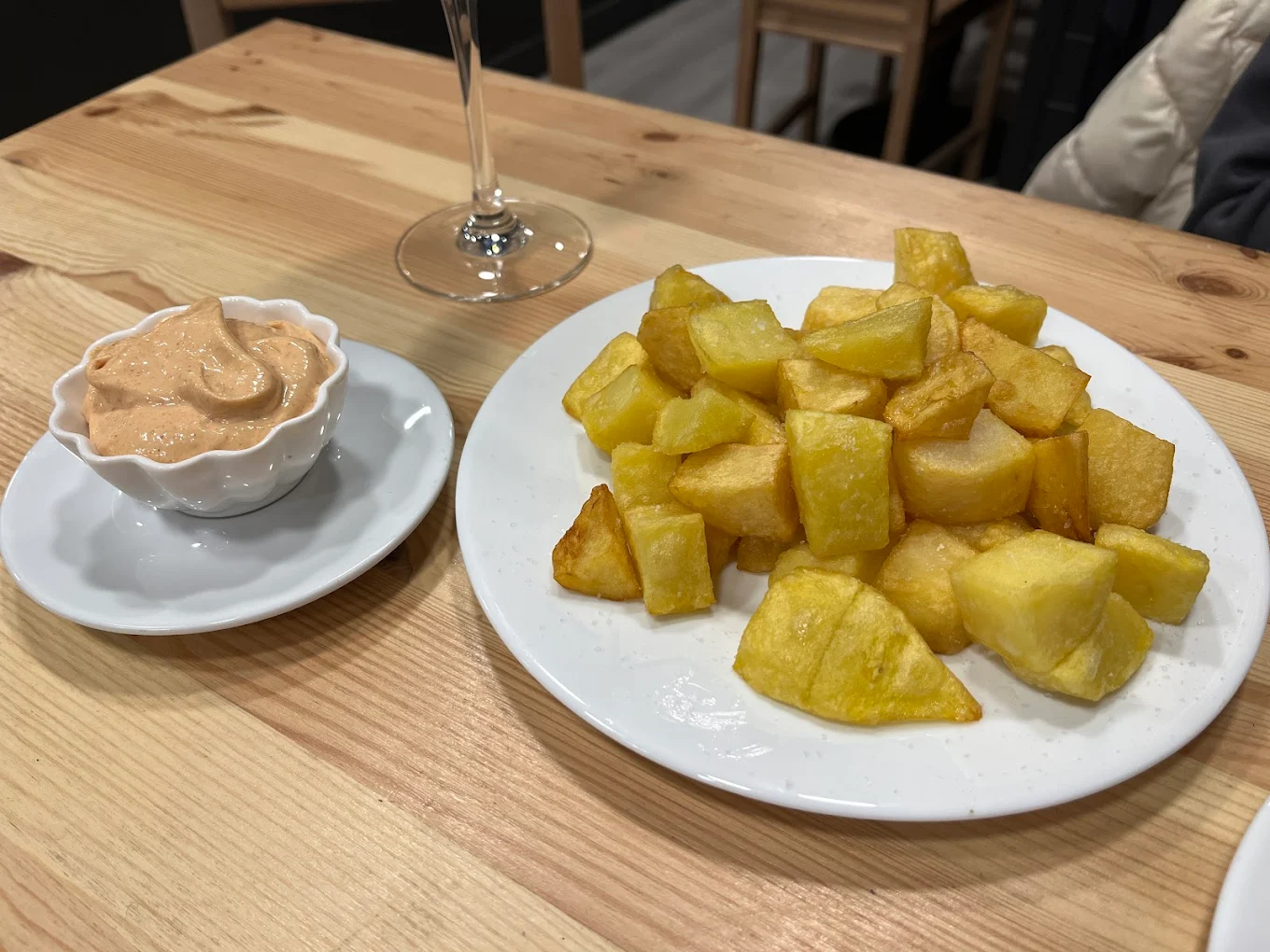 Patatas de la casa