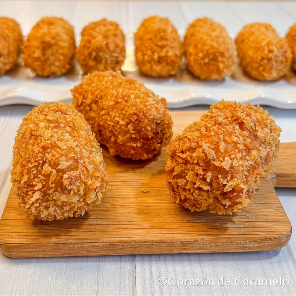 Croquetas de rabo de toro